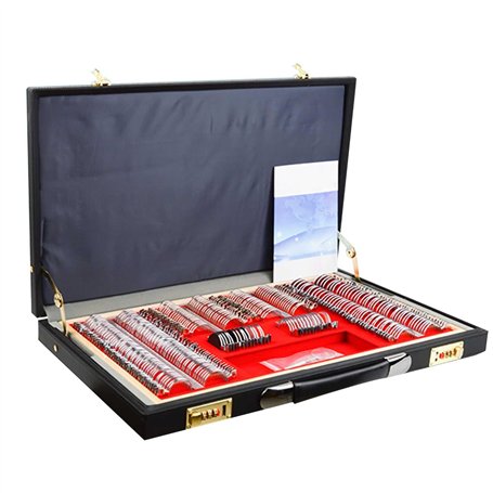 RTTZBOZ Kit de Lentilles D'essai Optiques 266 Pièces