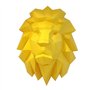 Fait à la main – Modèle en papier 3D Tête de lion
