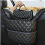 PEKMAR Organisateur de Dossier d'auto de Poche en Mesh, pour DS DS3 DS4 DS5 DS5LS DS6 DS7 DS9, Sac de siège Central d'auto