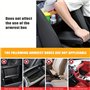 PEKMAR Organisateur de Dossier d'auto de Poche en Mesh, pour DS DS3 DS4 DS5 DS5LS DS6 DS7 DS9, Sac de siège Central d'auto