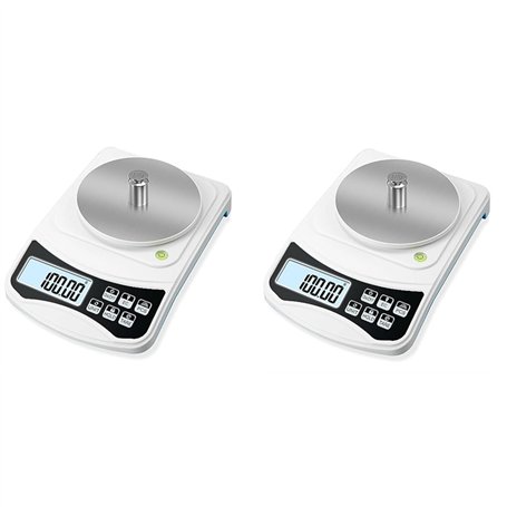 Kznifmk 2X Balance de Laboratoire NuméRique