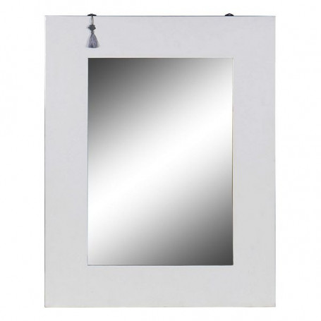 Miroir mural Dekodonia Oriental Blanc Sapin (70 x 2 x 90 cm) 209,99 €