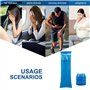Vocdikficy à Vomir Jetables, Lot de 50 à Vomir pour Voiture, Enfants et Adultes, à Vomir Purs 1000 ML pour Le Mal des Transports