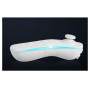 Yominerr Manette de Contrôle VR pour Téléphone Android IOS, Contrôleur Bluetooth pour Tablette PC, Smart TV Box - Blanc