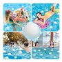 Bonkshire Lot de 8 balles en mousse pour spas, absorbeur de mousse de piscine, éponge d'absorption d', accessoire de nettoyage f