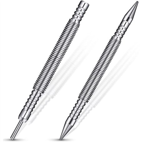 Bonkshire Lot de 2 goupilles de charnière 1/32 2/32 sans marteau pour pogo - Outil d'enlèvement de charnière de porte