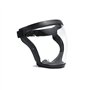 yasoe Masque de Protection de Travail Masque de Protection Intégral Transparent Protecteur Anti-Poussière avec 10 Filtres Noir