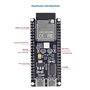 casstaly ESP32-S3 N16R8 Carte mère de développement intelligence artificielle avec câble de données pour interface Xiaozhi AI Ch