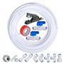 Louttary Kit Conduite d'eau pour Réfrigérateur 32