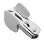 Asyduey Éliminateur d'agrafes style pin en acier blanc pour agrafes 24/6 26/6