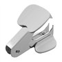 Asyduey Éliminateur d'agrafes style pin en acier blanc pour agrafes 24/6 26/6