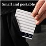 Yominerr Balance Électronique de Café USB Rechargeable, Affichage LED et Minuterie pour Usage Domestique