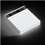 Yominerr Balance Électronique de Café USB Rechargeable, Affichage LED et Minuterie pour Usage Domestique