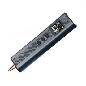 Wzxksoac HR10 Soudeuse par Points Portable Mini Soudeuse par Points à Affichage Numérique Portable 11 Vitesses Réglable 2200 MAh