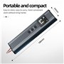 Wzxksoac HR10 Soudeuse par Points Portable Mini Soudeuse par Points à Affichage Numérique Portable 11 Vitesses Réglable 2200 MAh