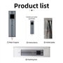 Wzxksoac HR10 Soudeuse par Points Portable Mini Soudeuse par Points à Affichage Numérique Portable 11 Vitesses Réglable 2200 MAh