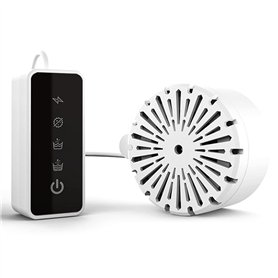Plawee Purificateur Alimentaire Nettoyant à Ultrasons Deslag Cleaner Désinfection Multifonctionnelle