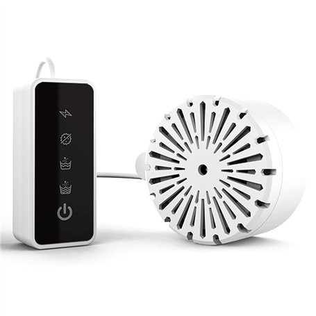 Plawee Purificateur Alimentaire Nettoyant à Ultrasons Deslag Cleaner Désinfection Multifonctionnelle