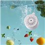 Plawee Purificateur Alimentaire Nettoyant à Ultrasons Deslag Cleaner Désinfection Multifonctionnelle