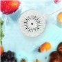Plawee Purificateur Alimentaire Nettoyant à Ultrasons Deslag Cleaner Désinfection Multifonctionnelle