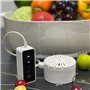 Plawee Purificateur Alimentaire Nettoyant à Ultrasons Deslag Cleaner Désinfection Multifonctionnelle