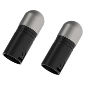 Bonkshire Lot de 2 terminateurs DMX512 120 ohms XLR 3 broches pour éclairage de scène DMX512