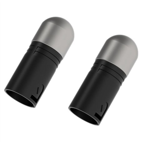 Bonkshire Lot de 2 terminateurs DMX512 120 ohms XLR 3 broches pour éclairage de scène DMX512