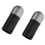 Bonkshire Lot de 2 terminateurs DMX512 120 ohms XLR 3 broches pour éclairage de scène DMX512