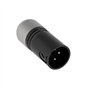 Bonkshire Lot de 2 terminateurs DMX512 120 ohms XLR 3 broches pour éclairage de scène DMX512