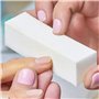 dissot 10 X Blocs de PonçAge Blancs pour la des Ongles Bloc de Polissage des Ongles Surfaces de Polissage Bloc de à Ongles Outil