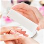 dissot 10 X Blocs de PonçAge Blancs pour la des Ongles Bloc de Polissage des Ongles Surfaces de Polissage Bloc de à Ongles Outil