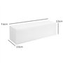 dissot 10 X Blocs de PonçAge Blancs pour la des Ongles Bloc de Polissage des Ongles Surfaces de Polissage Bloc de à Ongles Outil