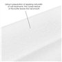 dissot 10 X Blocs de PonçAge Blancs pour la des Ongles Bloc de Polissage des Ongles Surfaces de Polissage Bloc de à Ongles Outil
