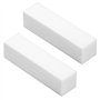 dissot 10 X Blocs de PonçAge Blancs pour la des Ongles Bloc de Polissage des Ongles Surfaces de Polissage Bloc de à Ongles Outil
