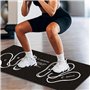 Tlily Tapis de Squat, Tapis de Genou pour Positions de Marches de Squat, Tapis Msquat avec Tapis de Position des Pieds, Tapis de