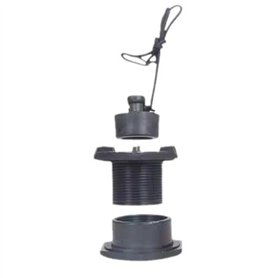 Xiniy Vanne de Vidange Bouchon Universel Bateau Gonflable Bateau en Caoutchouc Aviron Accessoires