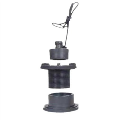 Xiniy Vanne de Vidange Bouchon Universel Bateau Gonflable Bateau en Caoutchouc Aviron Accessoires