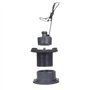 Xiniy Vanne de Vidange Bouchon Universel Bateau Gonflable Bateau en Caoutchouc Aviron Accessoires
