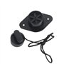 Xiniy Vanne de Vidange Bouchon Universel Bateau Gonflable Bateau en Caoutchouc Aviron Accessoires