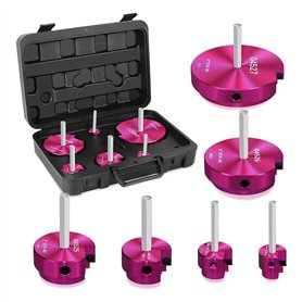 Tixqeaif 6PCS Alésoir de Tuyau en PVC