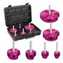 Tixqeaif 6PCS Alésoir de Tuyau en PVC