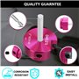 Tixqeaif 6PCS Alésoir de Tuyau en PVC, Alésoir de Nettoyage de Tuyau en PVC pour Plan de Réparation de Tuyau