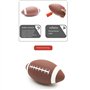 Suoumwa Football Américain, Ballon Gonflable pour Adolescents, Équipe Spéciale pour Enfants et Étudiants, Ballon pour l'enseigne