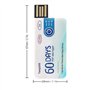 Lioggyet 4 x TempU05 Enregistreur de données de température 60 jours Analyseur de température jetable PDF USB