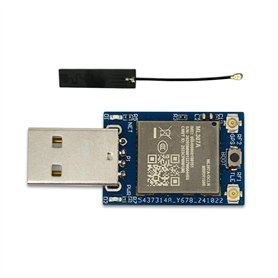 Gbloodst Module Netcom ML307A 4G Module Internet USB avec GPS Module portable multifonction sans plaque de contrôleur + antenne