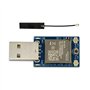 Gbloodst Module Netcom ML307A 4G Module Internet USB avec GPS Module portable multifonction sans plaque de contrôleur + antenne