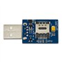 Gbloodst Module Netcom ML307A 4G Module Internet USB avec GPS Module portable multifonction sans plaque de contrôleur + antenne