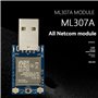 Gbloodst Module Netcom ML307A 4G Module Internet USB avec GPS Module portable multifonction sans plaque de contrôleur + antenne