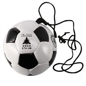 Celabie Ballon D'EntraîNement de Football RéGlable Bungee Ballon éLastique D'EntraîNement avec Taille de Corde 4 Football pour L