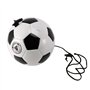 Celabie Ballon D'EntraîNement de Football RéGlable Bungee Ballon éLastique D'EntraîNement avec Taille de Corde 4 Football pour L
